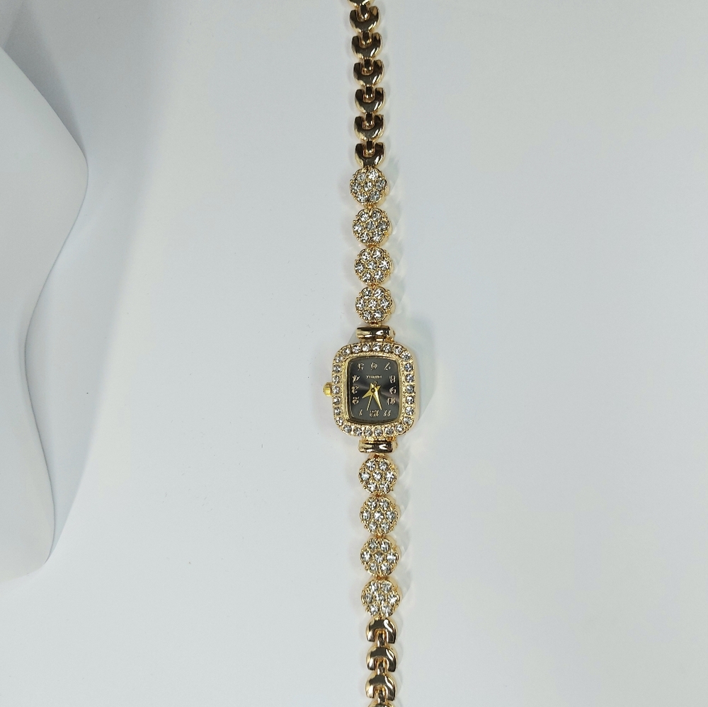 Elegant Gold and Silver Watch